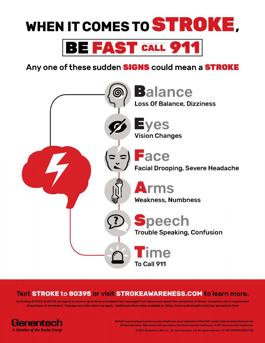 World Stroke Day reminder: Time is of the essence | Community HealthCare